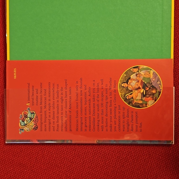 Retro Fiesta 'A Gringo's Guide to Mexican Party Planning' book Geraldine Duncan - Picture 5 of 16